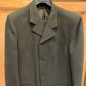 Tailored suede material like